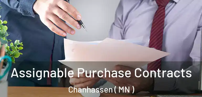  Assignable Purchase Contracts Chanhassen ( MN )