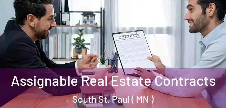  Assignable Real Estate Contracts South St. Paul ( MN )