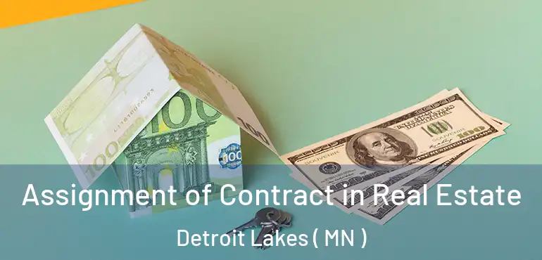 Assignment of Contract in Real Estate Detroit Lakes ( MN )