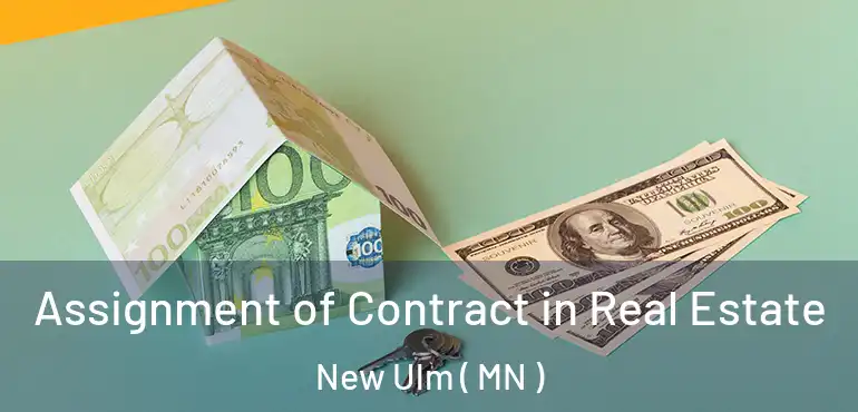  Assignment of Contract in Real Estate New Ulm ( MN )