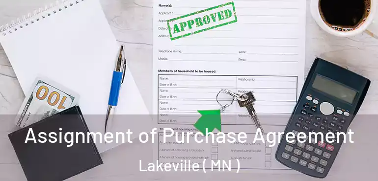  Assignment of Purchase Agreement Lakeville ( MN )