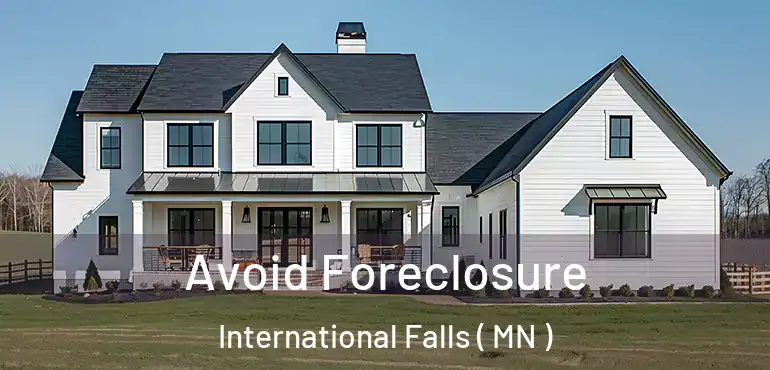  Avoid Foreclosure International Falls ( MN )
