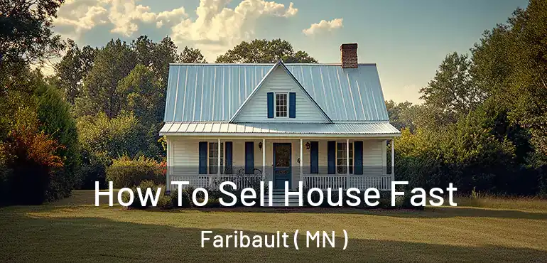  How To Sell House Fast Faribault ( MN )