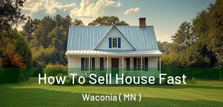  How To Sell House Fast Waconia ( MN )