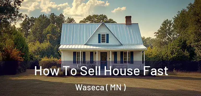  How To Sell House Fast Waseca ( MN )