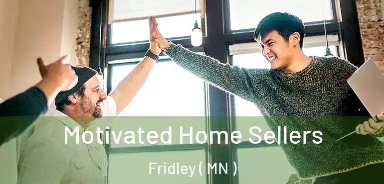  Motivated Home Sellers Fridley ( MN )