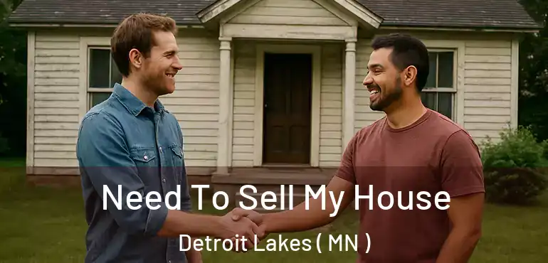  Need To Sell My House Detroit Lakes ( MN )