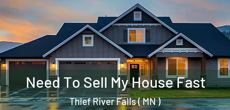  Need To Sell My House Fast Thief River Falls ( MN )