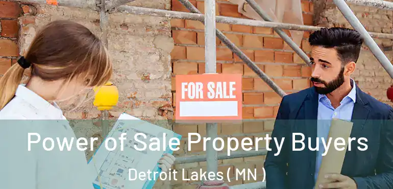  Power of Sale Property Buyers Detroit Lakes ( MN )