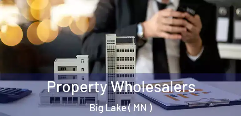  Property Wholesalers Big Lake ( MN )