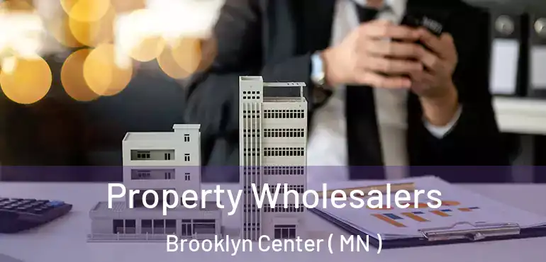  Property Wholesalers Brooklyn Center ( MN )