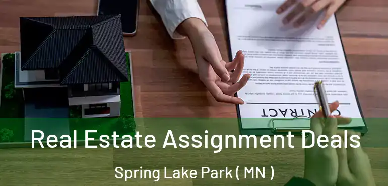  Real Estate Assignment Deals Spring Lake Park ( MN )