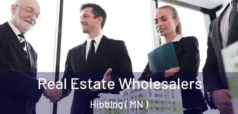  Real Estate Wholesalers Hibbing ( MN )