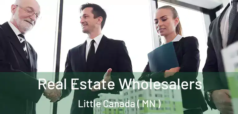  Real Estate Wholesalers Little Canada ( MN )