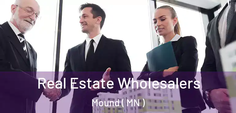  Real Estate Wholesalers Mound ( MN )