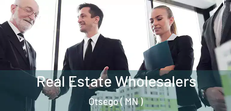  Real Estate Wholesalers Otsego ( MN )