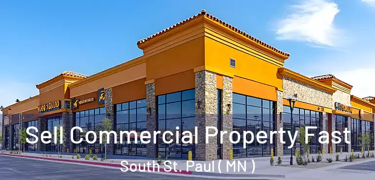  Sell Commercial Property Fast South St. Paul ( MN )