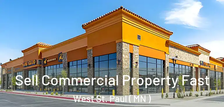  Sell Commercial Property Fast West St. Paul ( MN )