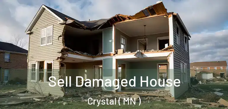  Sell Damaged House Crystal ( MN )