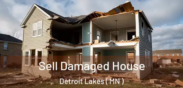  Sell Damaged House Detroit Lakes ( MN )
