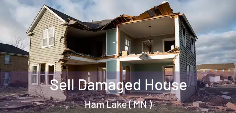  Sell Damaged House Ham Lake ( MN )