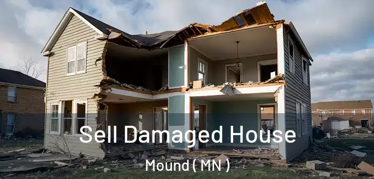 Sell Damaged House Mound ( MN )