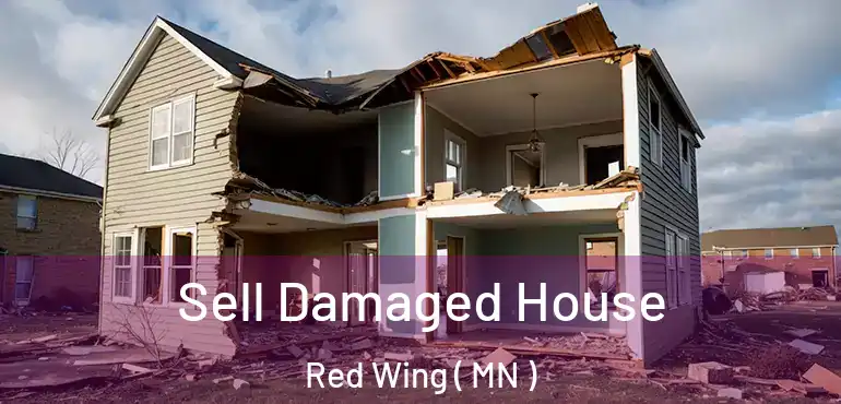  Sell Damaged House Red Wing ( MN )