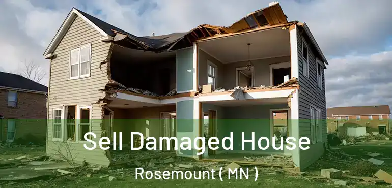  Sell Damaged House Rosemount ( MN )