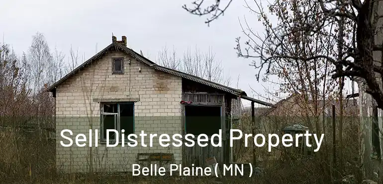 Sell Distressed Property Belle Plaine ( MN )