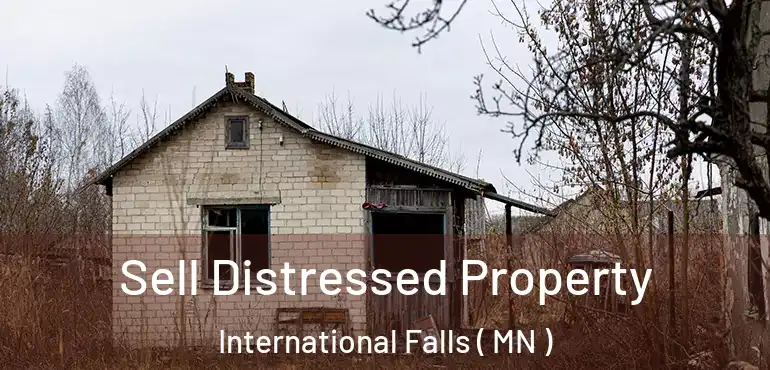  Sell Distressed Property International Falls ( MN )