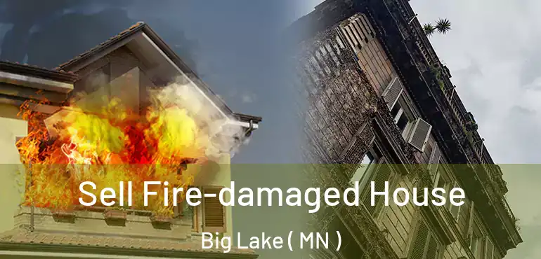  Sell Fire-damaged House Big Lake ( MN )