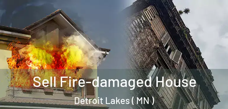  Sell Fire-damaged House Detroit Lakes ( MN )