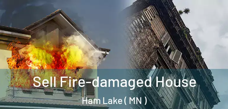  Sell Fire-damaged House Ham Lake ( MN )
