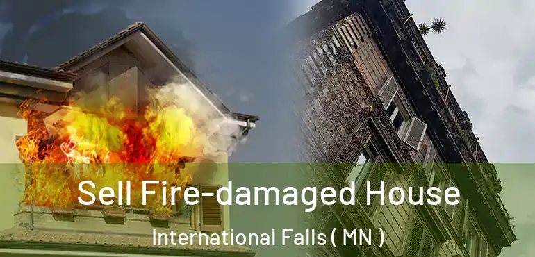  Sell Fire-damaged House International Falls ( MN )