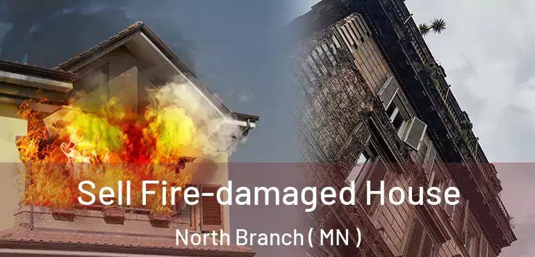  Sell Fire-damaged House North Branch ( MN )