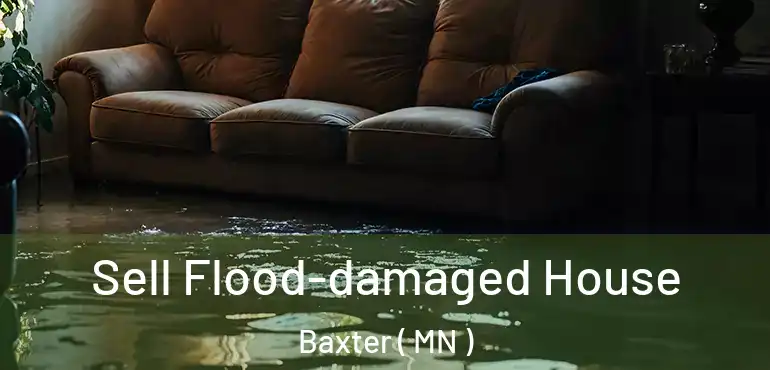  Sell Flood-damaged House Baxter ( MN )