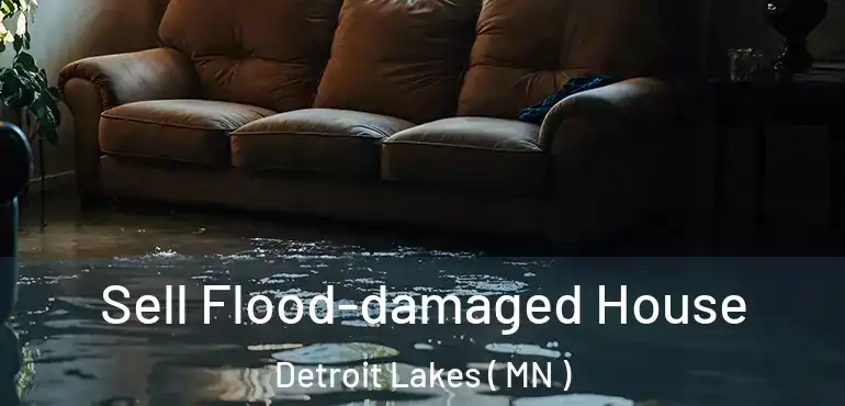  Sell Flood-damaged House Detroit Lakes ( MN )