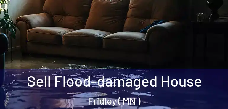  Sell Flood-damaged House Fridley ( MN )
