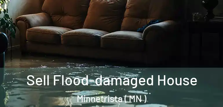  Sell Flood-damaged House Minnetrista ( MN )