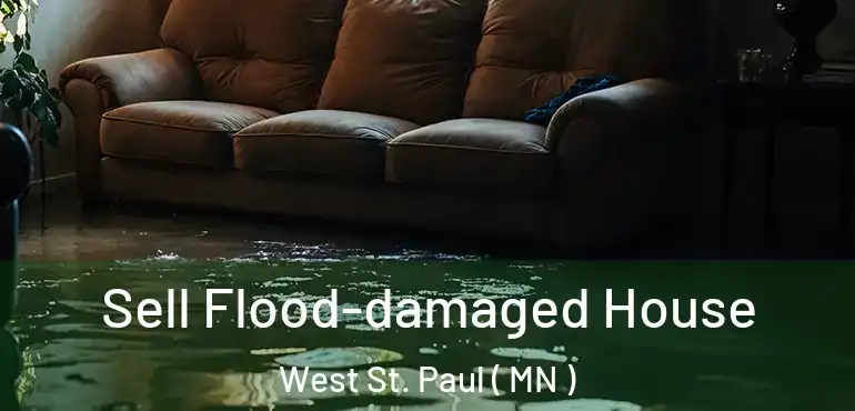  Sell Flood-damaged House West St. Paul ( MN )