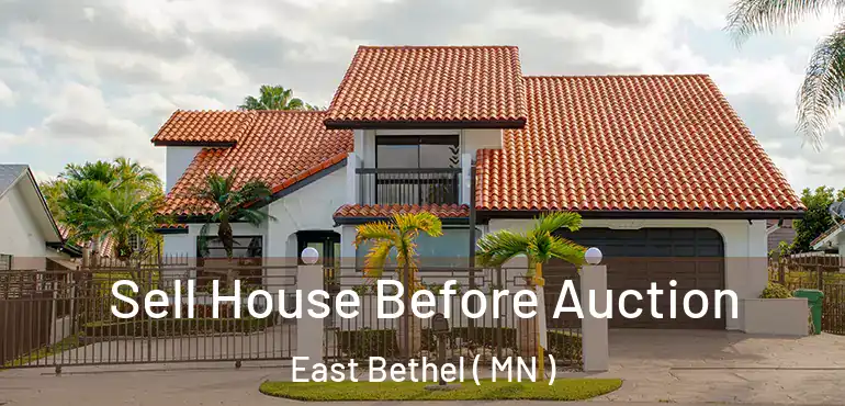  Sell House Before Auction East Bethel ( MN )