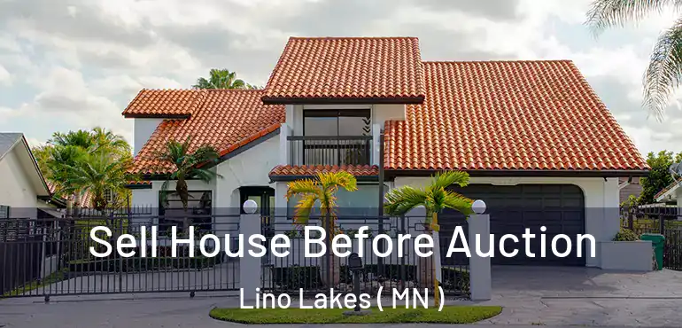  Sell House Before Auction Lino Lakes ( MN )
