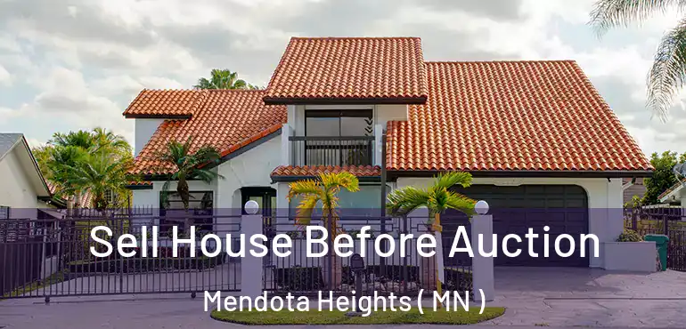  Sell House Before Auction Mendota Heights ( MN )