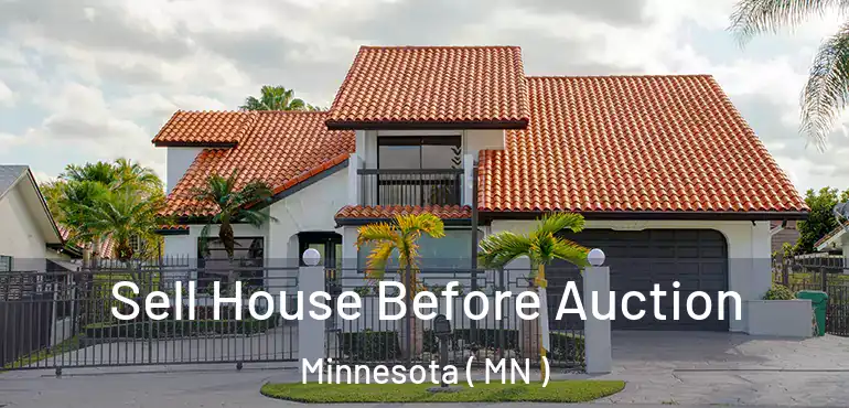  Sell House Before Auction Minnesota ( MN )
