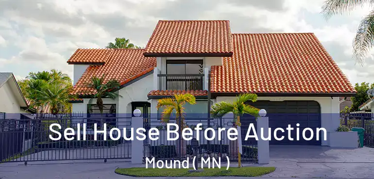  Sell House Before Auction Mound ( MN )