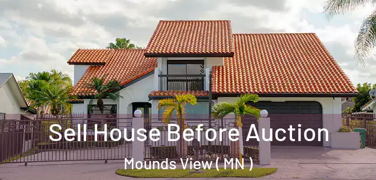  Sell House Before Auction Mounds View ( MN )