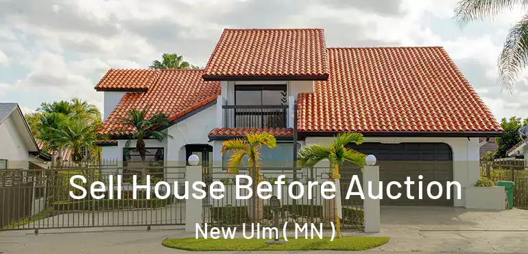  Sell House Before Auction New Ulm ( MN )