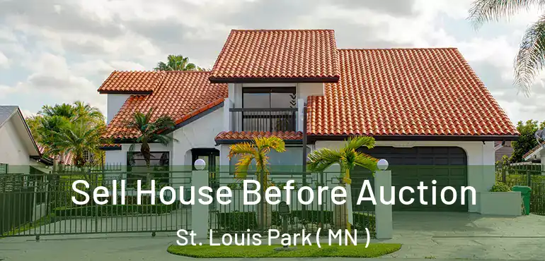  Sell House Before Auction St. Louis Park ( MN )