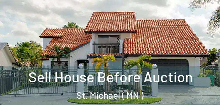 Sell House Before Auction St. Michael ( MN )
