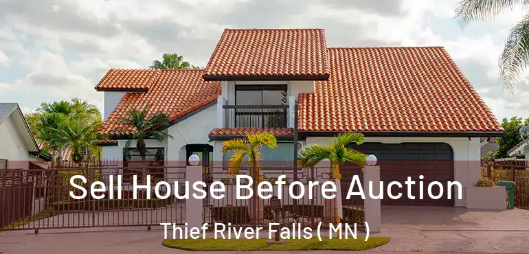  Sell House Before Auction Thief River Falls ( MN )